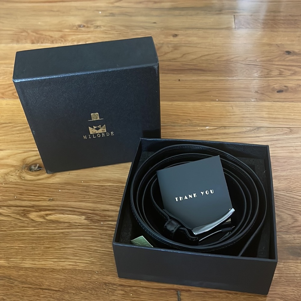 MILORDE Belt